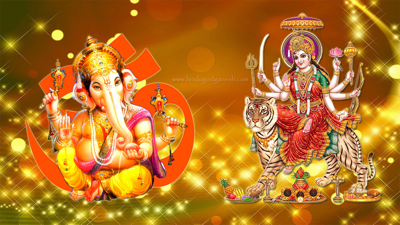 Parvati Ganesh Hd Wallpaper - Sparkle And Let Your Light Shine - HD Wallpaper 