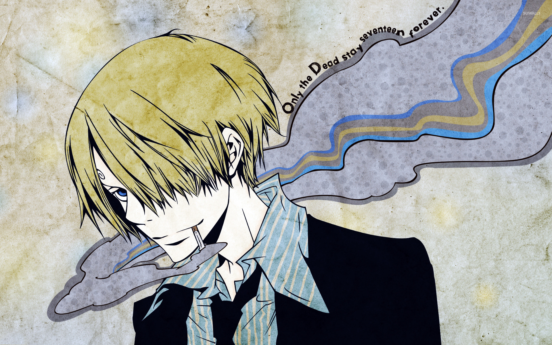 Sanji One Piece - HD Wallpaper 