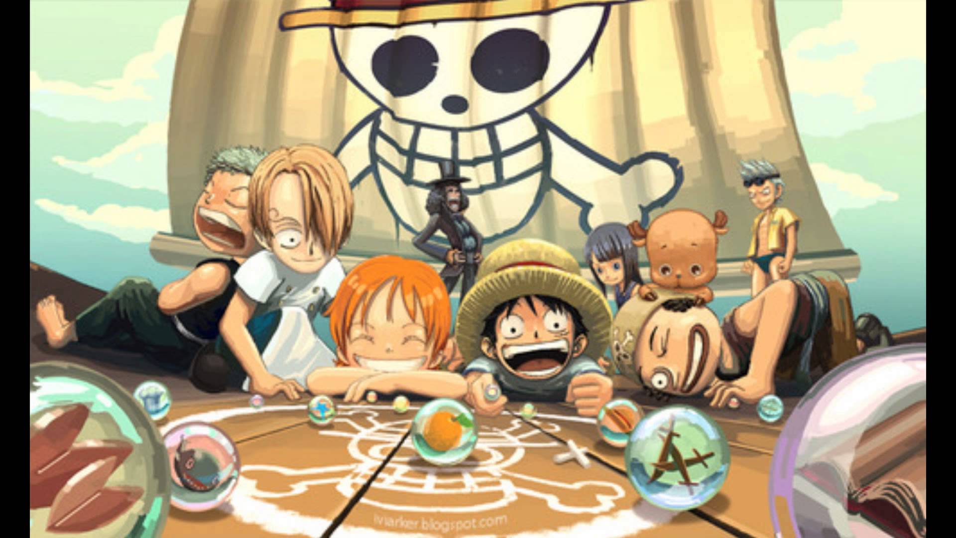 Collection Of Cool One Piece Wallpaper On Hdwallpapers - One Piece Wallpaper Hd Desktop - HD Wallpaper 