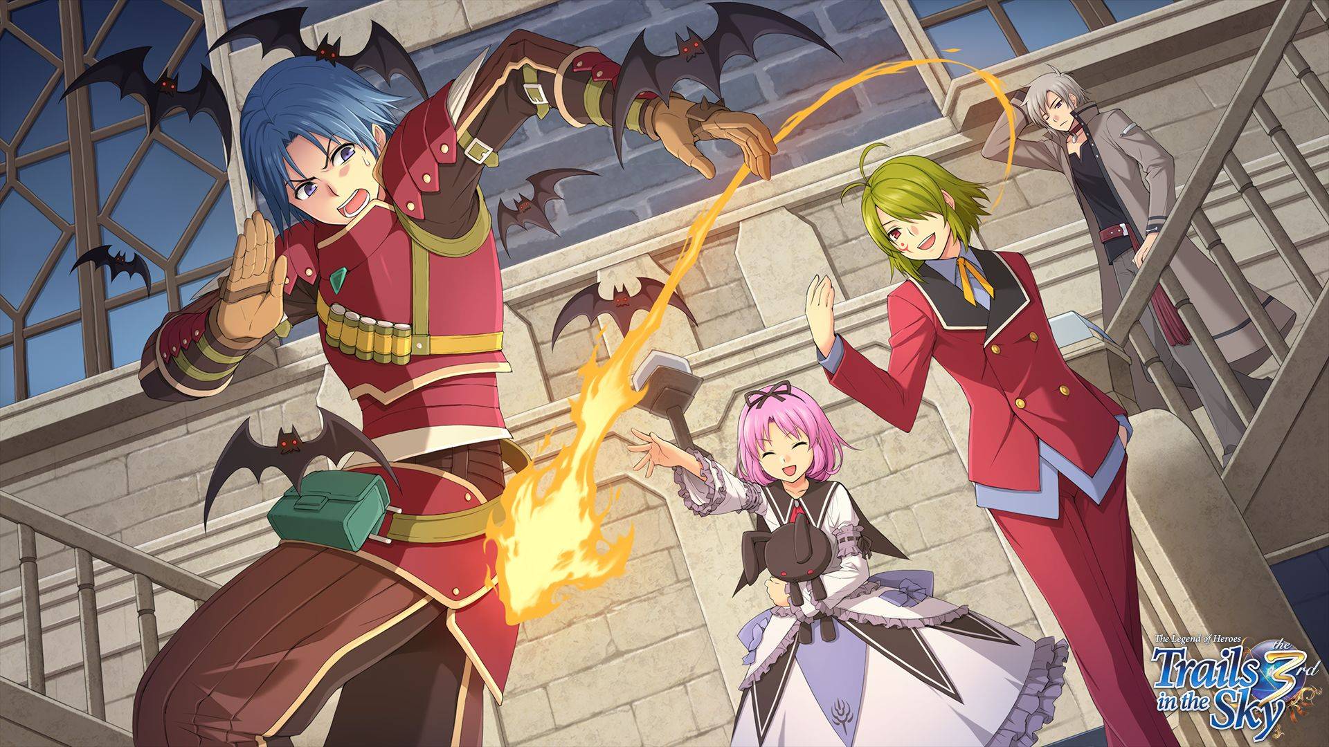 The Legend Of Heroes Trails In The Sky The 3rd Wallpaper - Trails In The Sky The 3rd Steam Cards - HD Wallpaper 