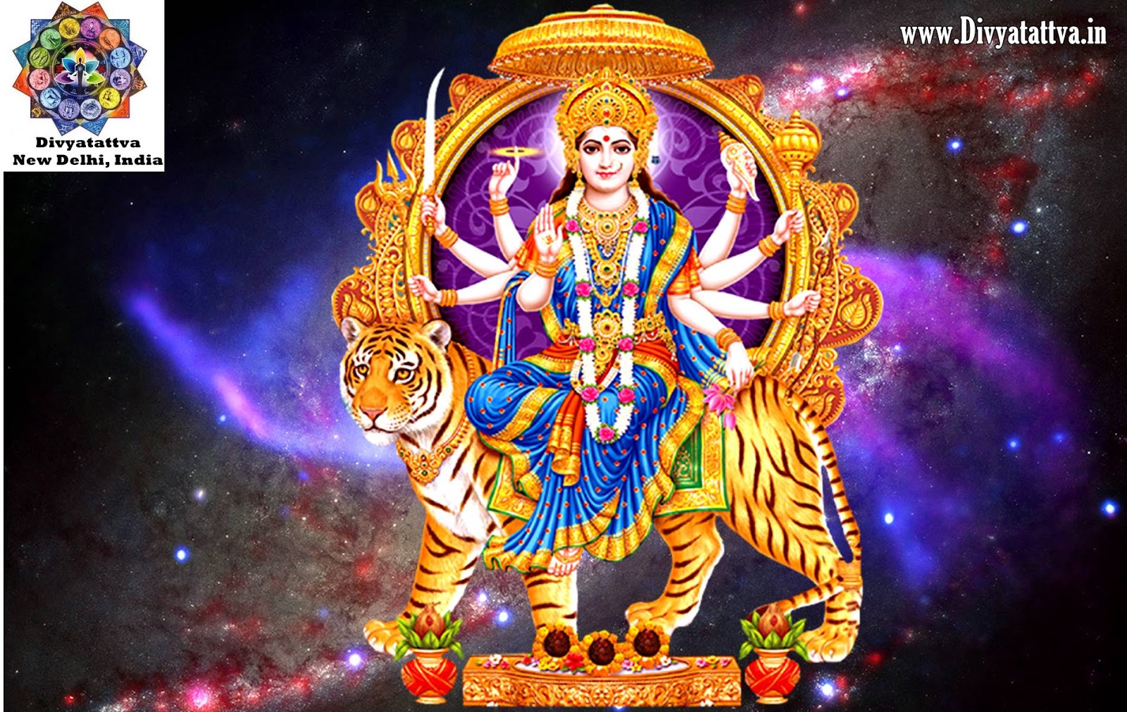 Durga, Goddess, Hindu Gods, Devi Durga, Shakti Durga - Maa Durga Images Png - HD Wallpaper 