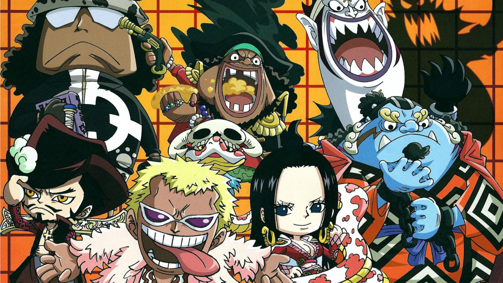 Original One Piece Wallpaper - Wallpaper - HD Wallpaper 
