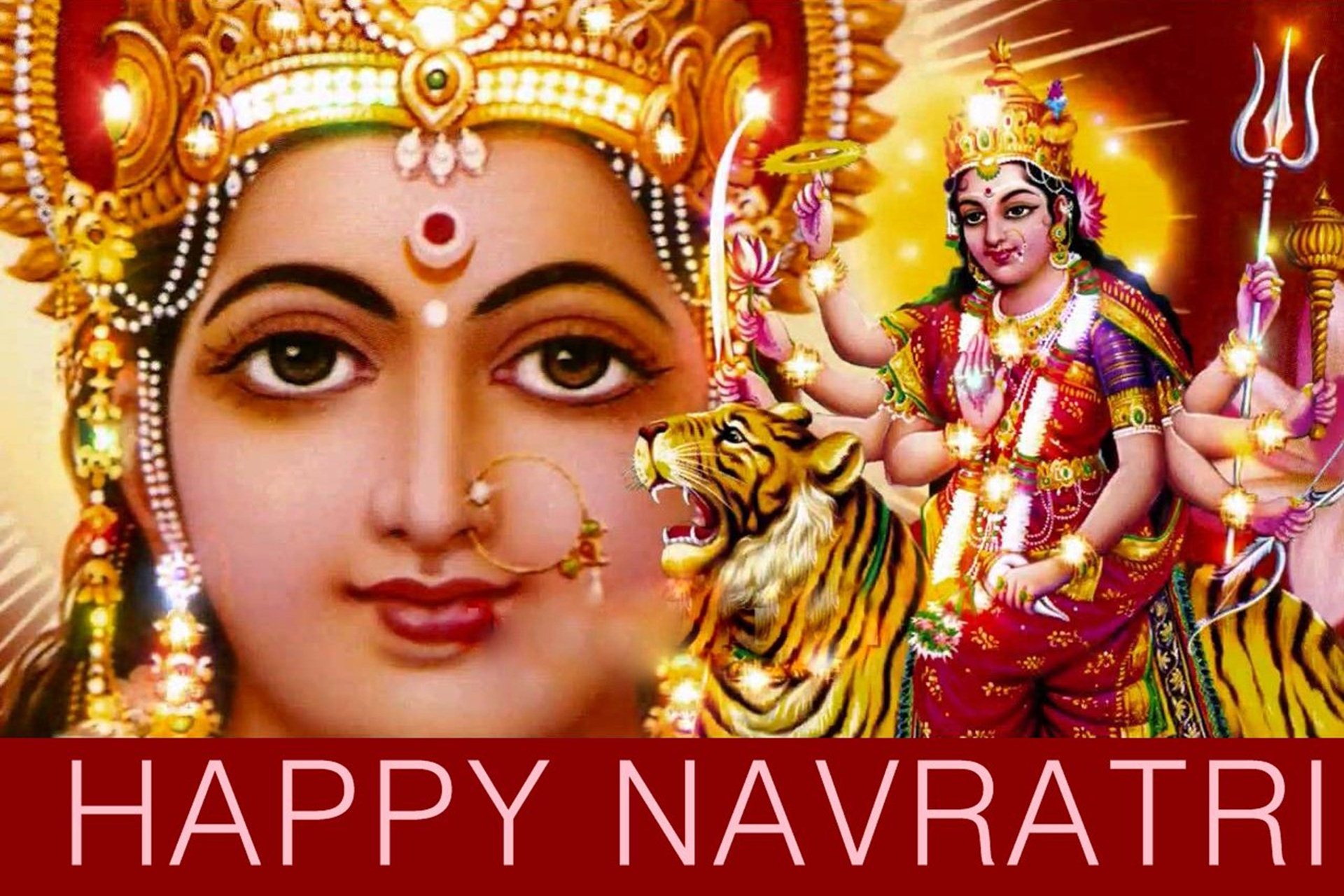 Jai Bhagwati Devi Namo Var De - HD Wallpaper 