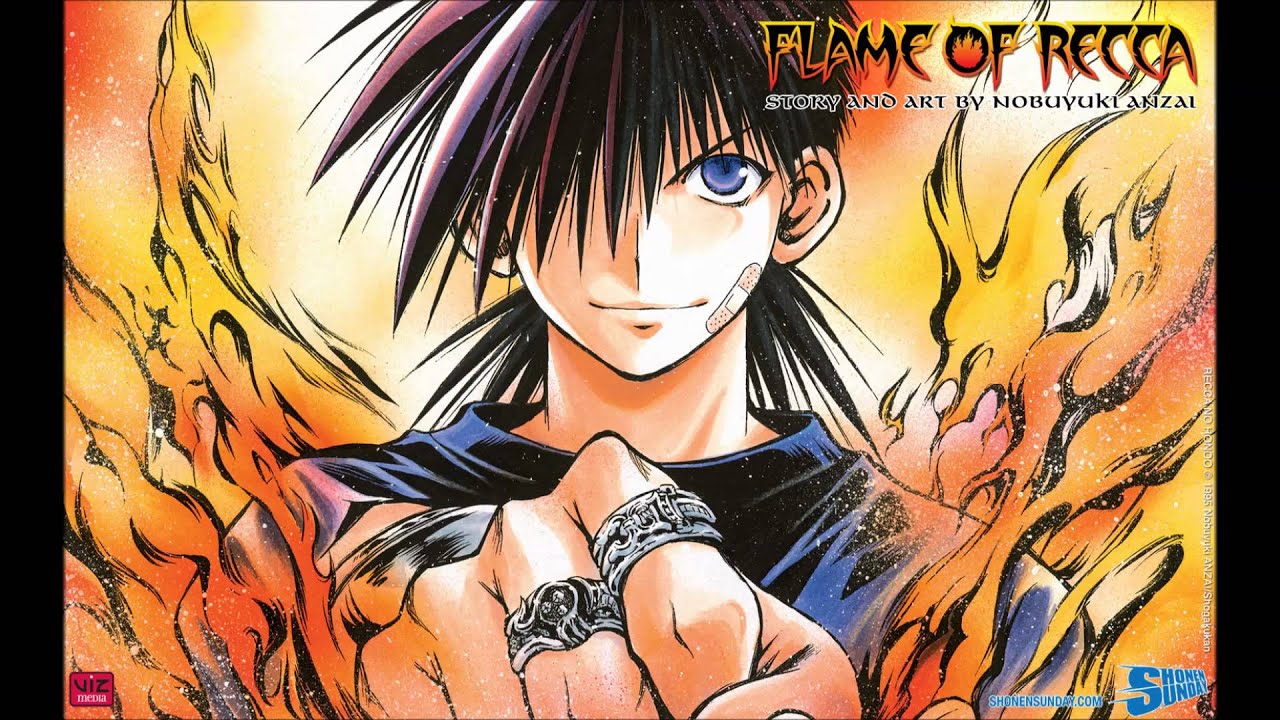 Flame Of Recca Hd - HD Wallpaper 