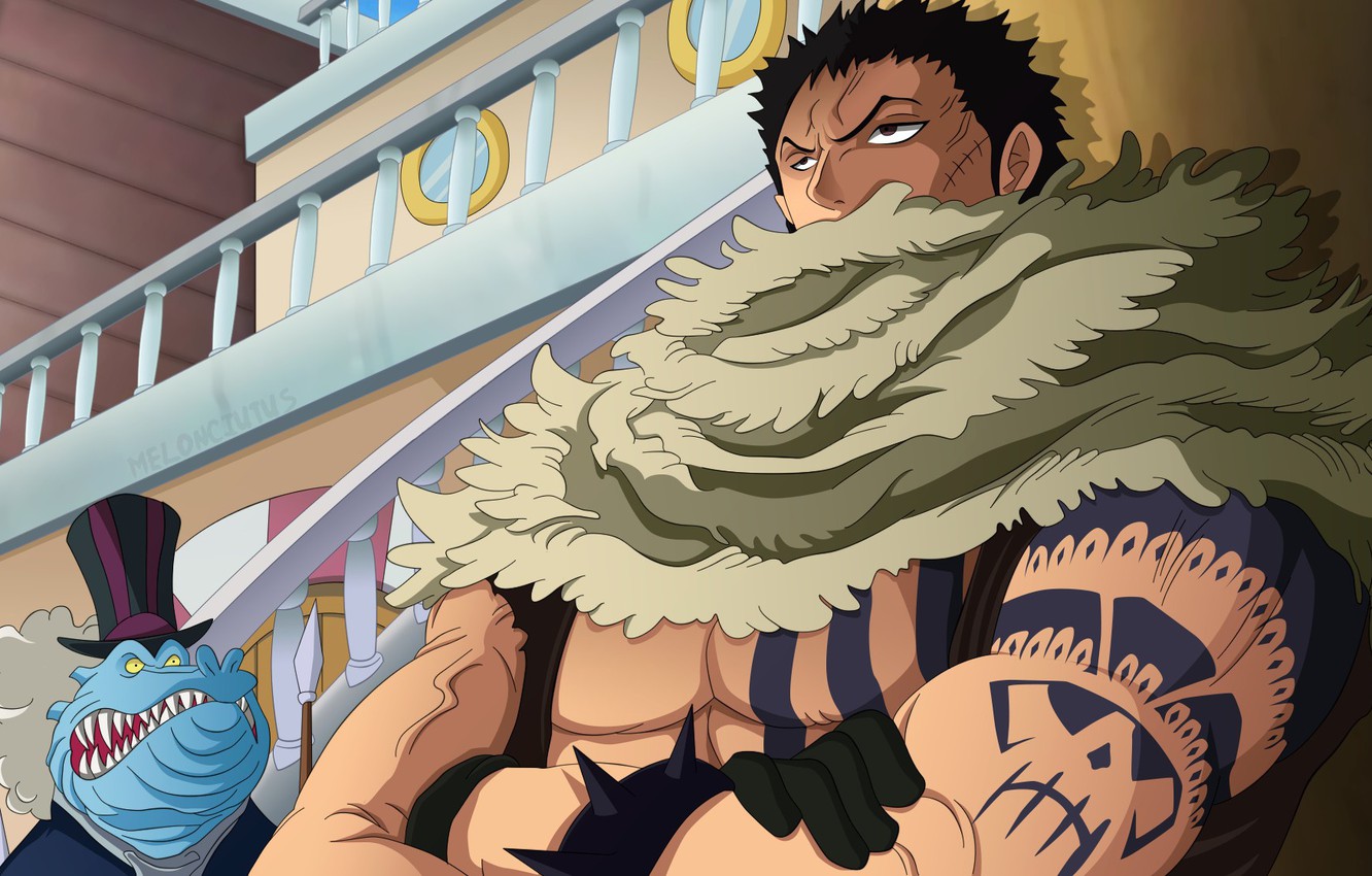 Photo Wallpaper Game, One Piece, Pirate, Hat, Anime, - One Piece Wanted Katakuri - HD Wallpaper 