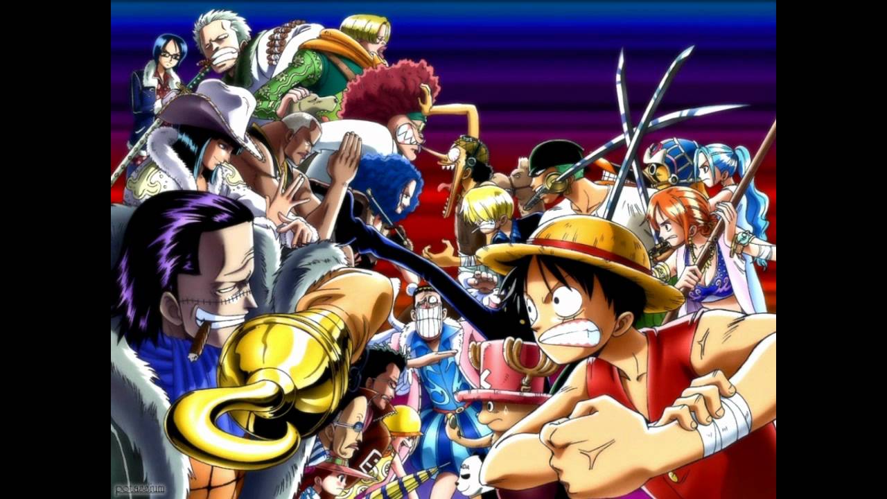 Straw Hat Pirates Fight - HD Wallpaper 