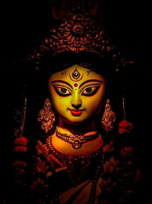 Durga Matha Photos Maa Kali Good Morning 639x858 Wallpaper Teahub Io