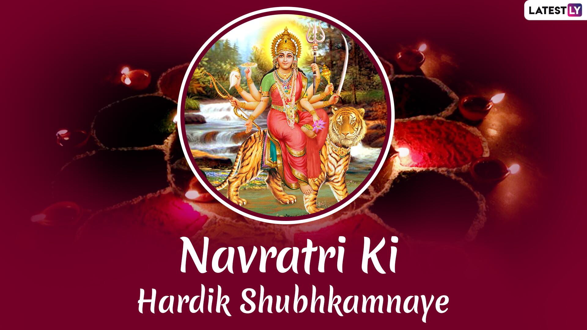 Navratri 2019 Hd Images & Wishes In Hindi For Free - Ashadi Ekadashi In 2019 - HD Wallpaper 