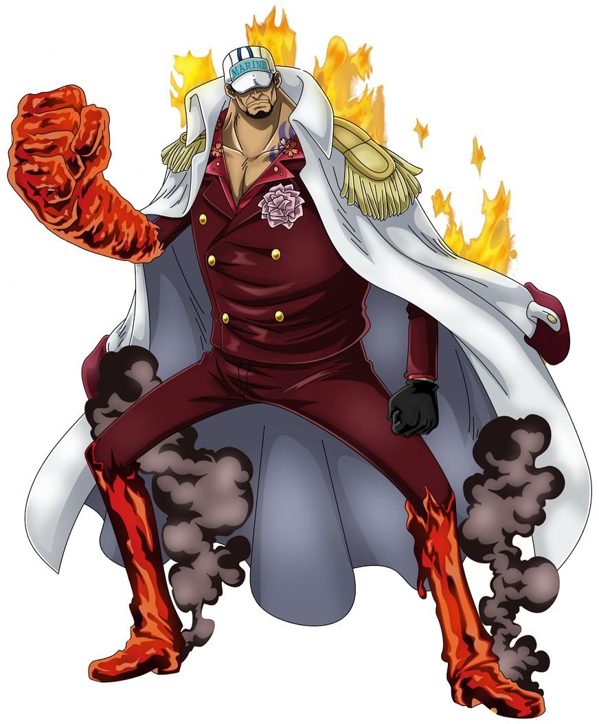 Sakazuki One Piece Akainu - HD Wallpaper 