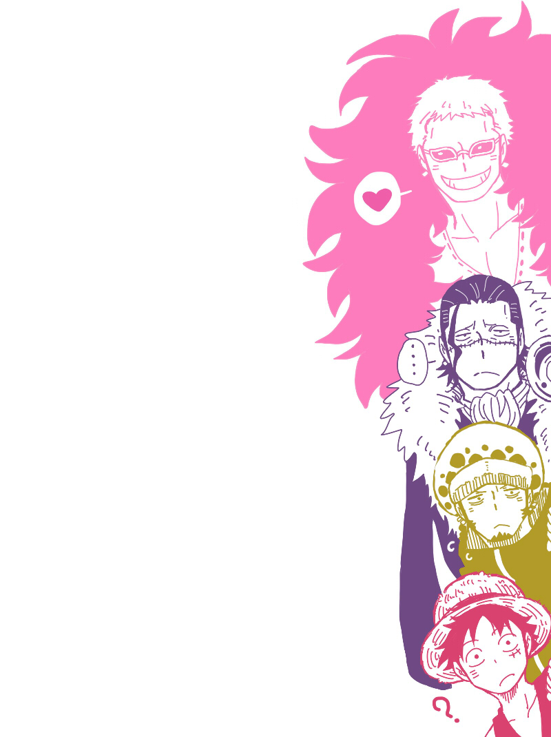 Doflamingo Crocodile One Piece Wallpaper Hd - HD Wallpaper 