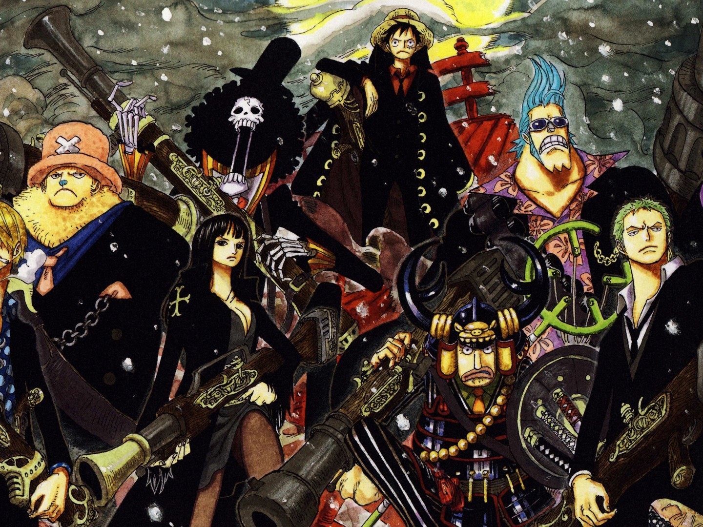 One Piece Wallpaper Zoro - HD Wallpaper 