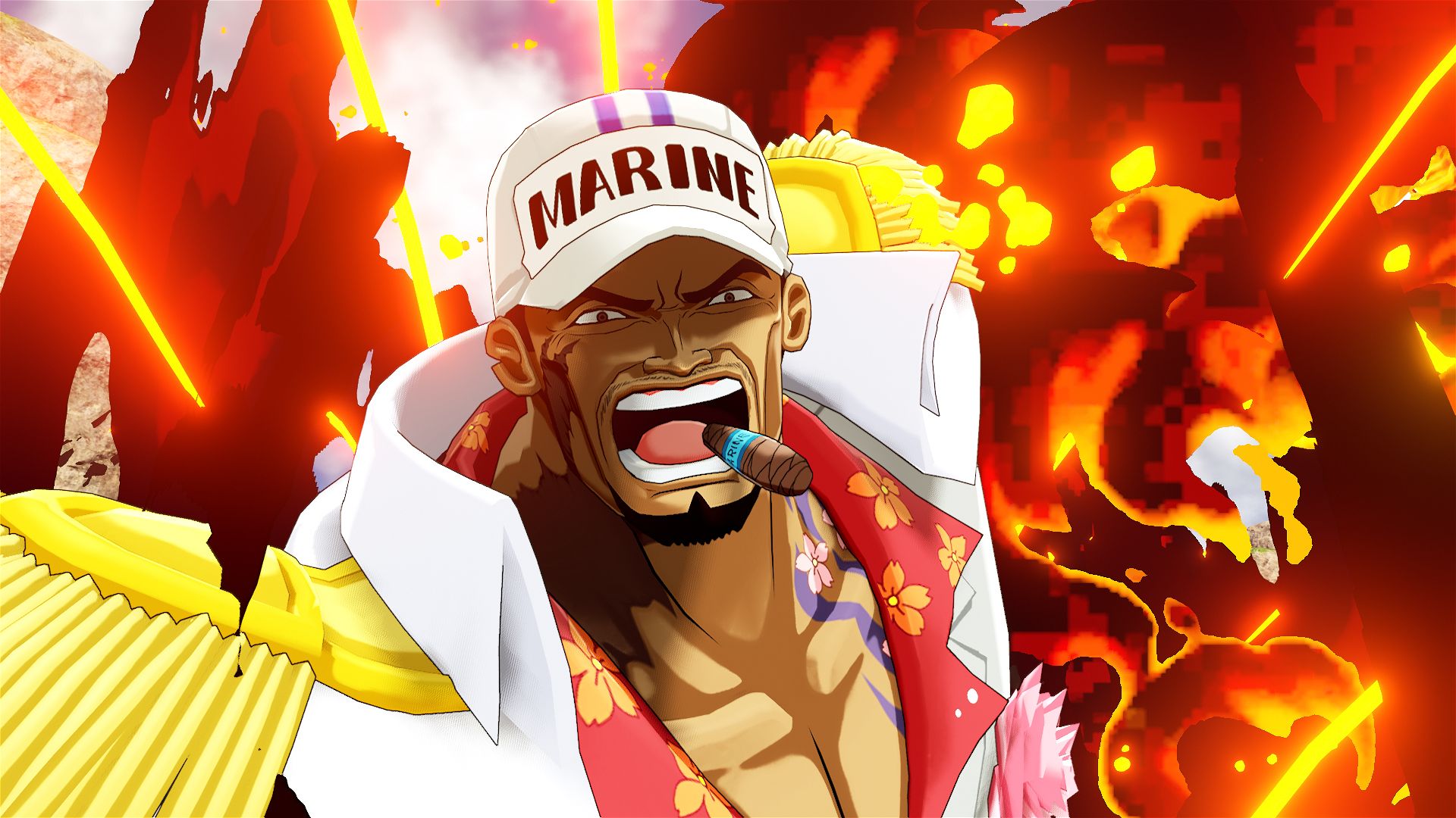 World Seeker Interview Producer Talks About Luffy S - Akainu Hd - HD Wallpaper 