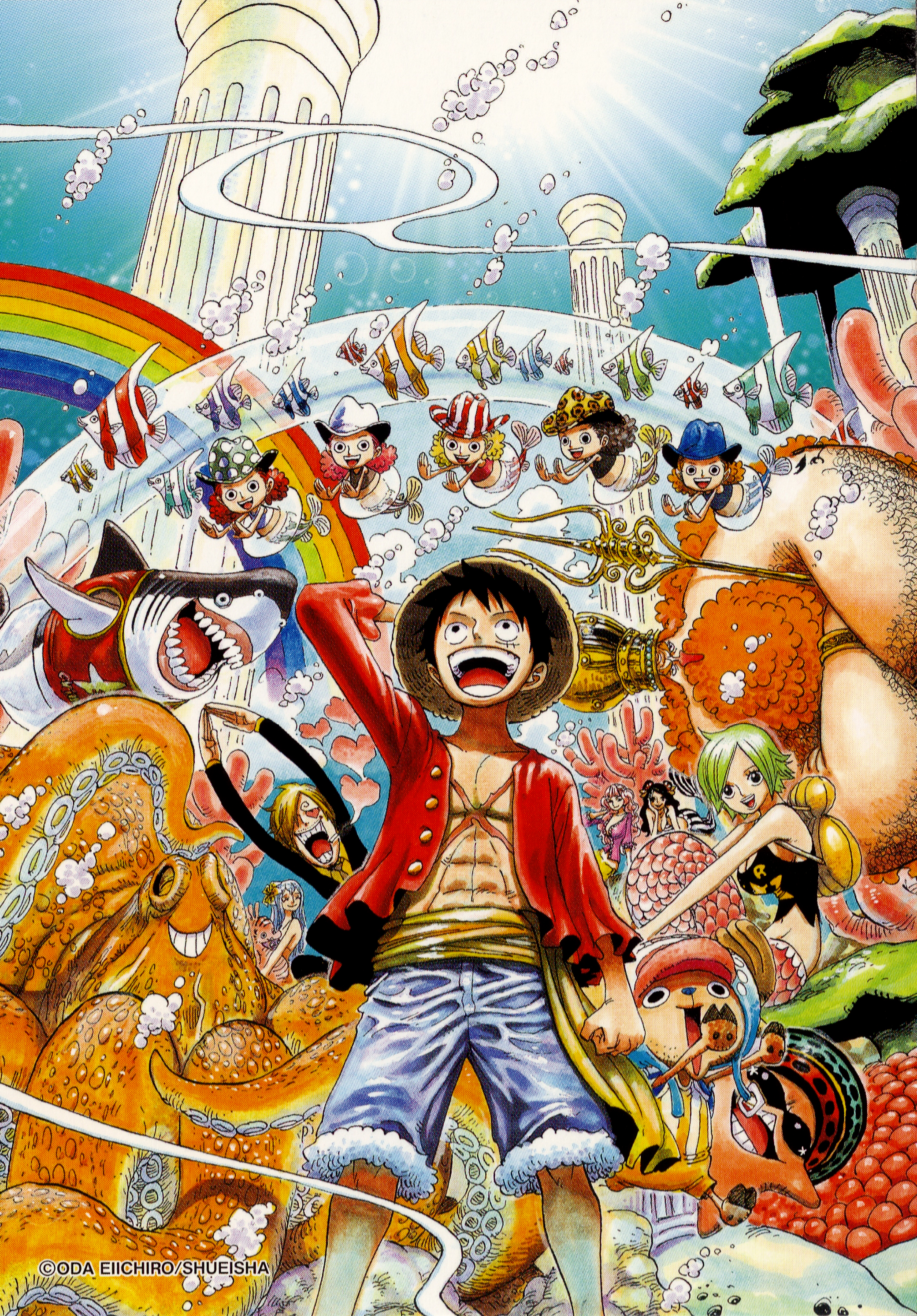 Wallpaper One Piece Bergerak - HD Wallpaper 