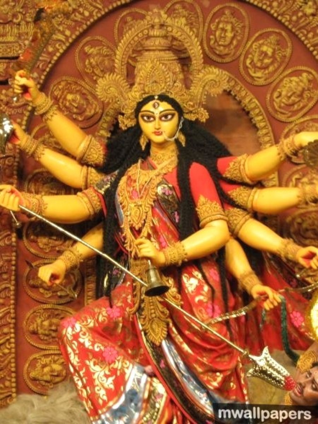 Maa Durga Bengali Hd - HD Wallpaper 