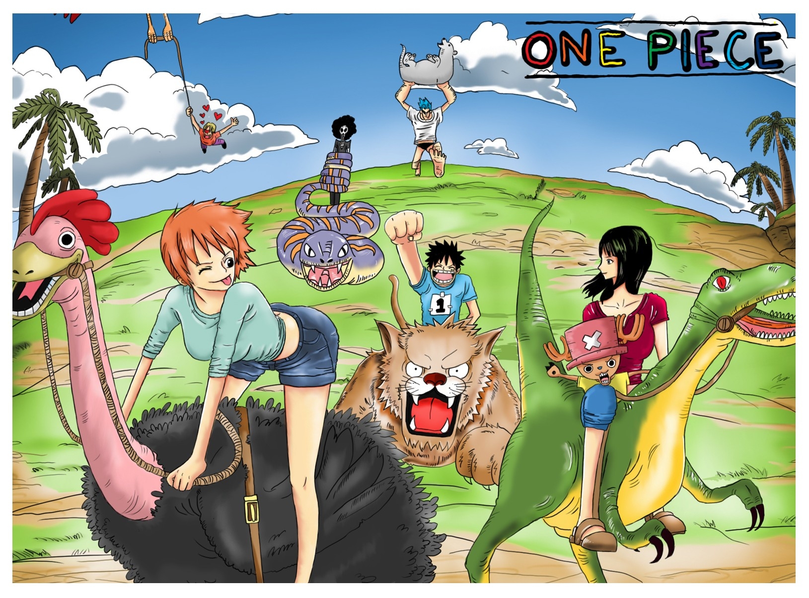 Cartoon - HD Wallpaper 