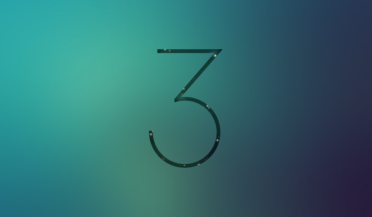 Apple Ipad Mini 3 2014 Specs And Release Date Rumors - Number 3 Wallpaper Hd - HD Wallpaper 