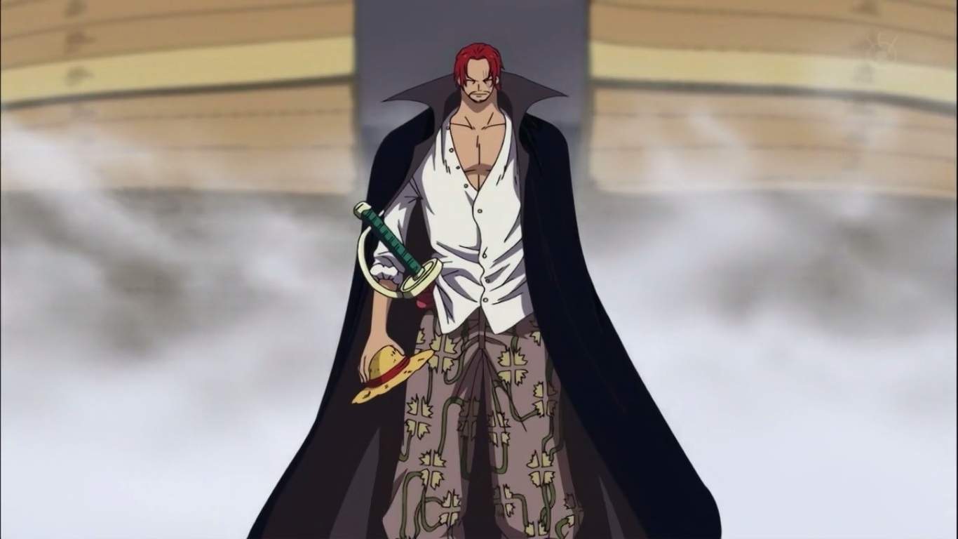 Shanks One Piece Hd - HD Wallpaper 