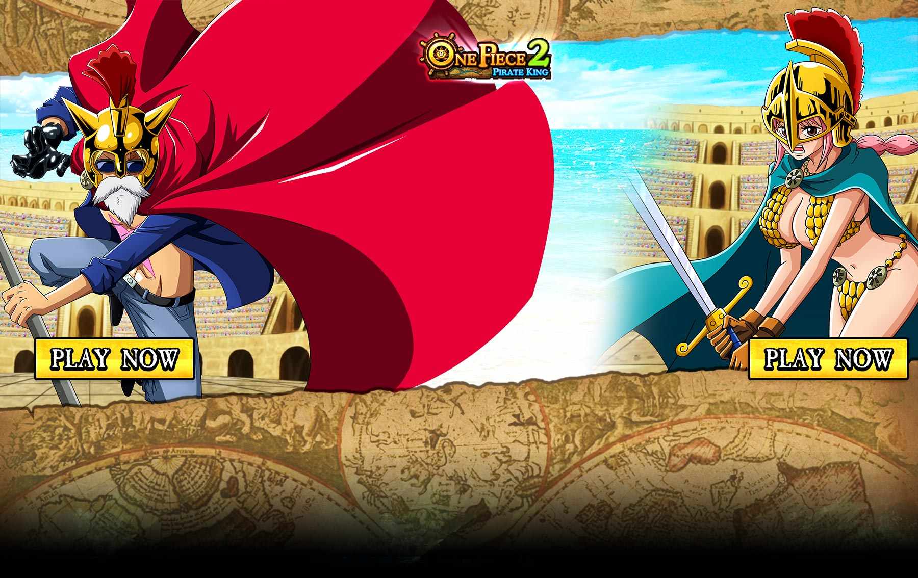 Character One Piece Online 2 - HD Wallpaper 