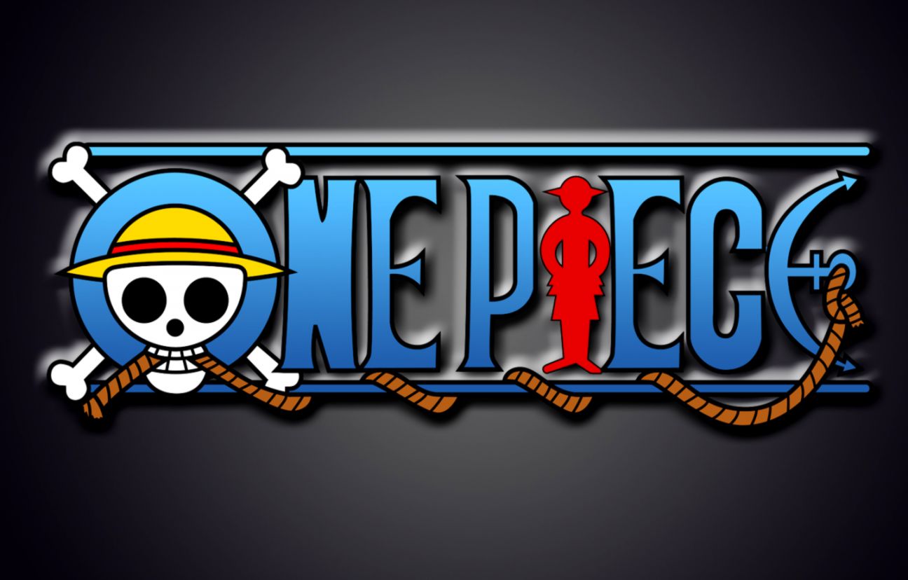 One Piece Logo Desktop Backgrounds For Free Hd Wallpaper - Logo One Piece  Hd - 1296x828 Wallpaper 