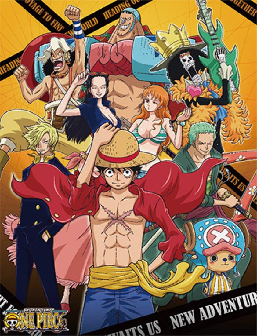 One Piece Luffy Group - HD Wallpaper 