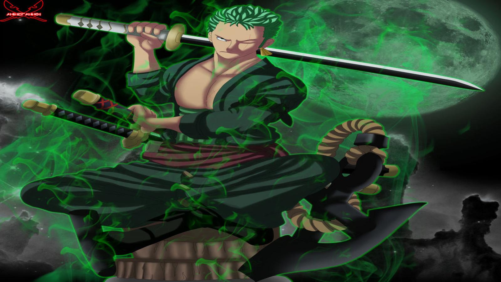 Roronoa Zoro New World - HD Wallpaper 