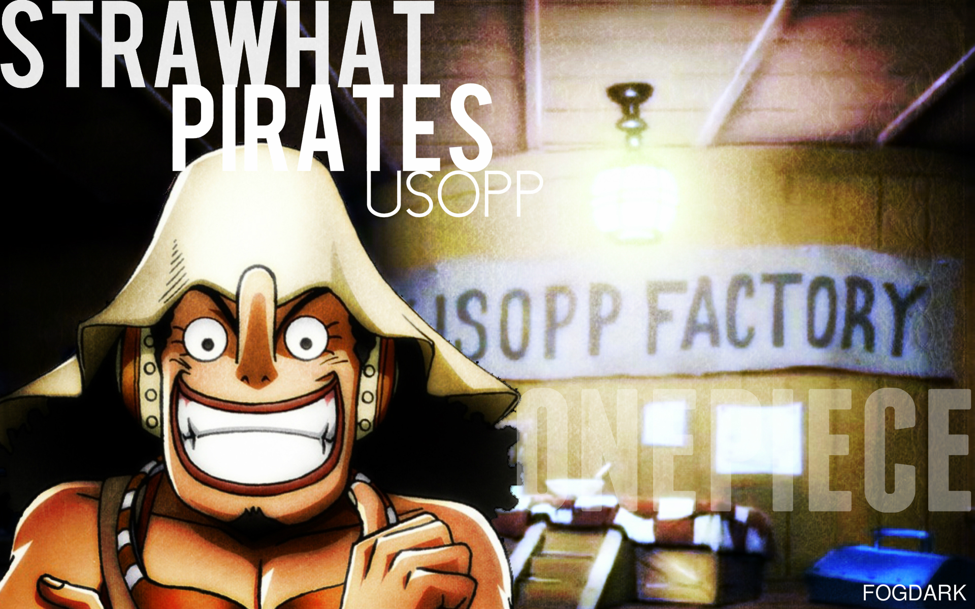 Straw Hat Pirates Usopp By Fogdark-d5x2vbn - One Piece 2012 - HD Wallpaper 