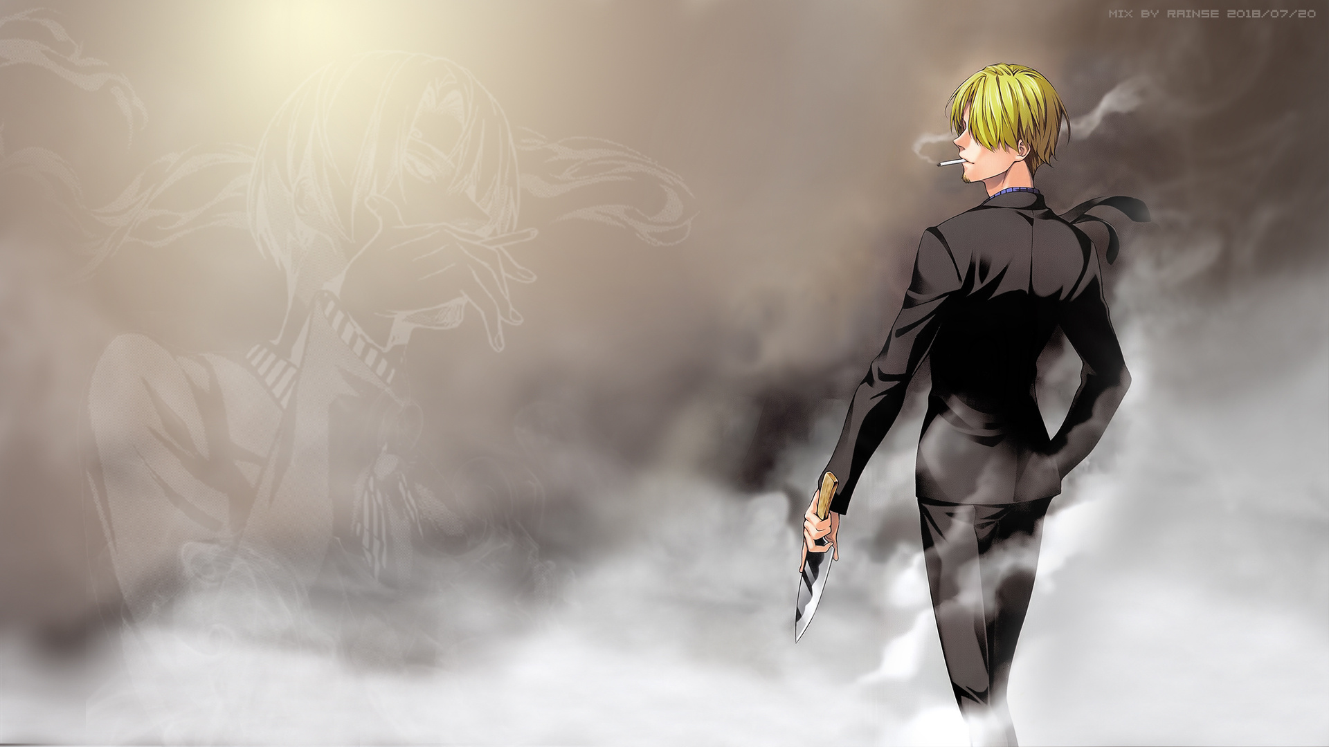 Shokugeki No Sanji - HD Wallpaper 