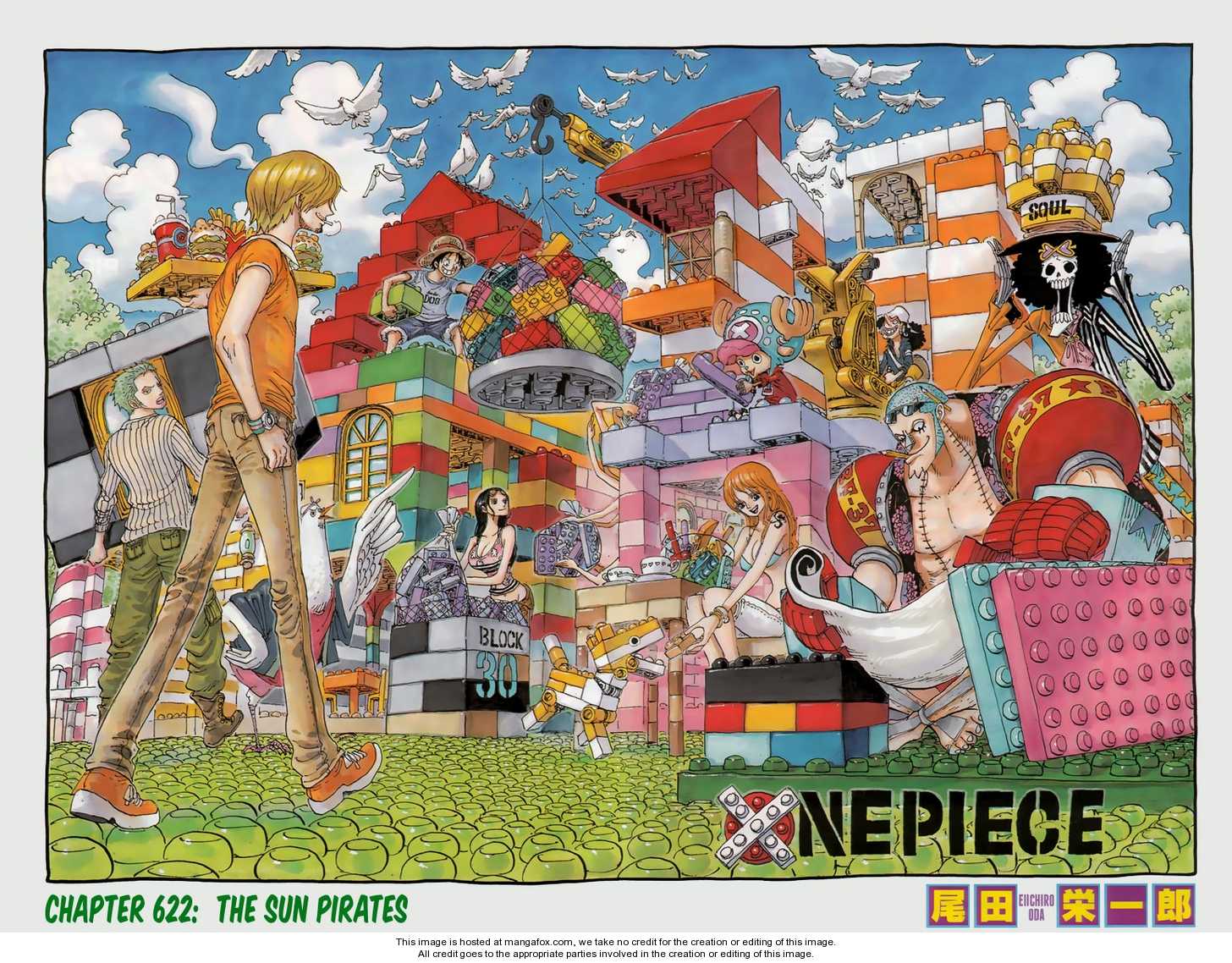 One Piece Lego - HD Wallpaper 