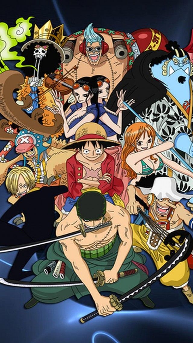 One Piece Wallpaper Iphone Zi44a1z One Piece Hd Wallpaper For Iphone 640x1136 Wallpaper Teahub Io