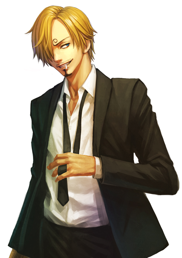 Anime Sanji Vinsmoke - HD Wallpaper 