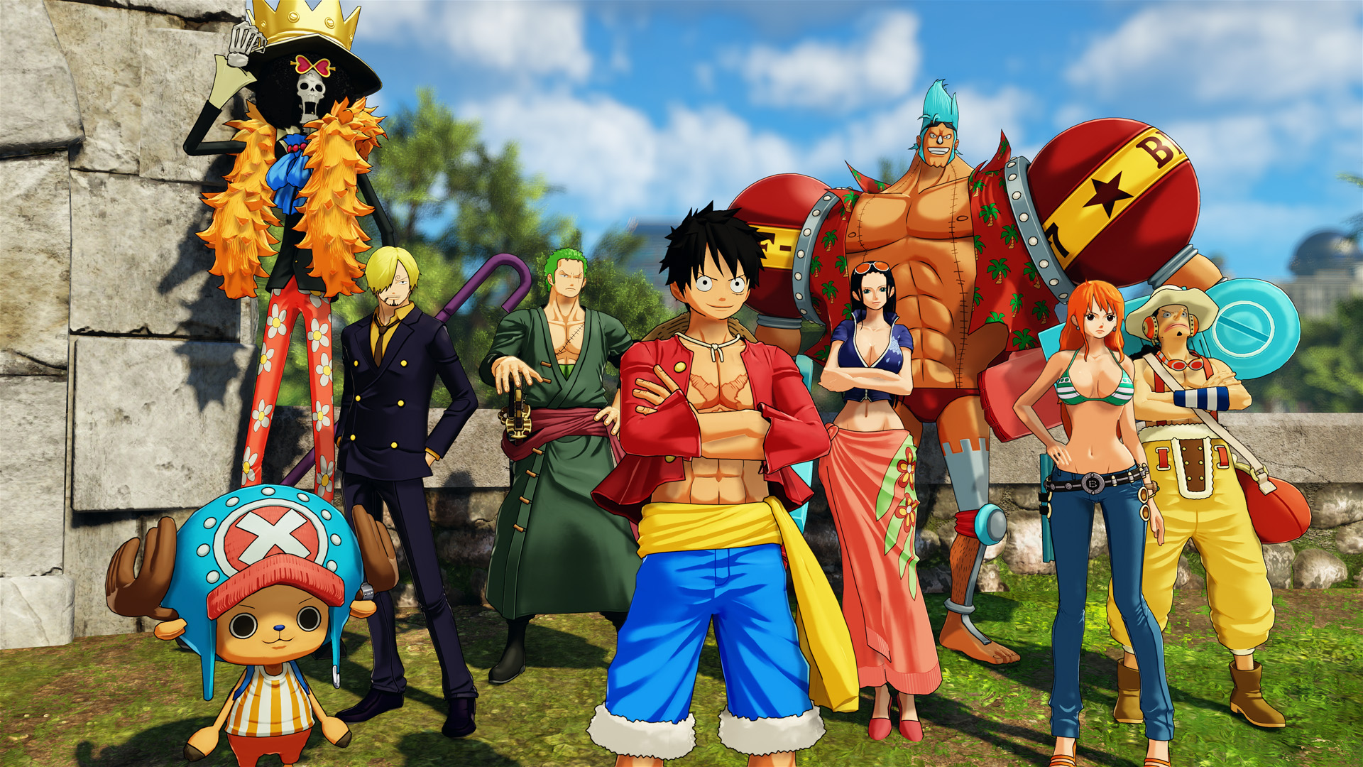 One Piece World Seeker Nami - HD Wallpaper 