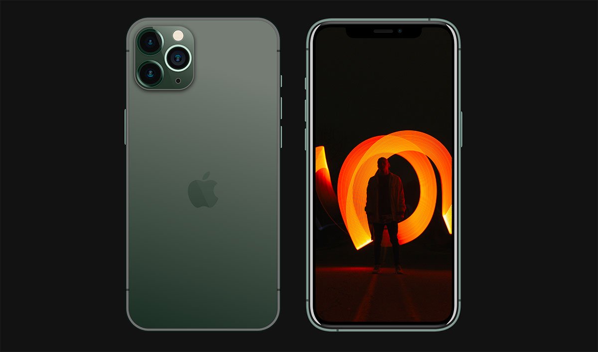 Iphone 11 Pro Template 1200x707 Wallpaper teahub.io