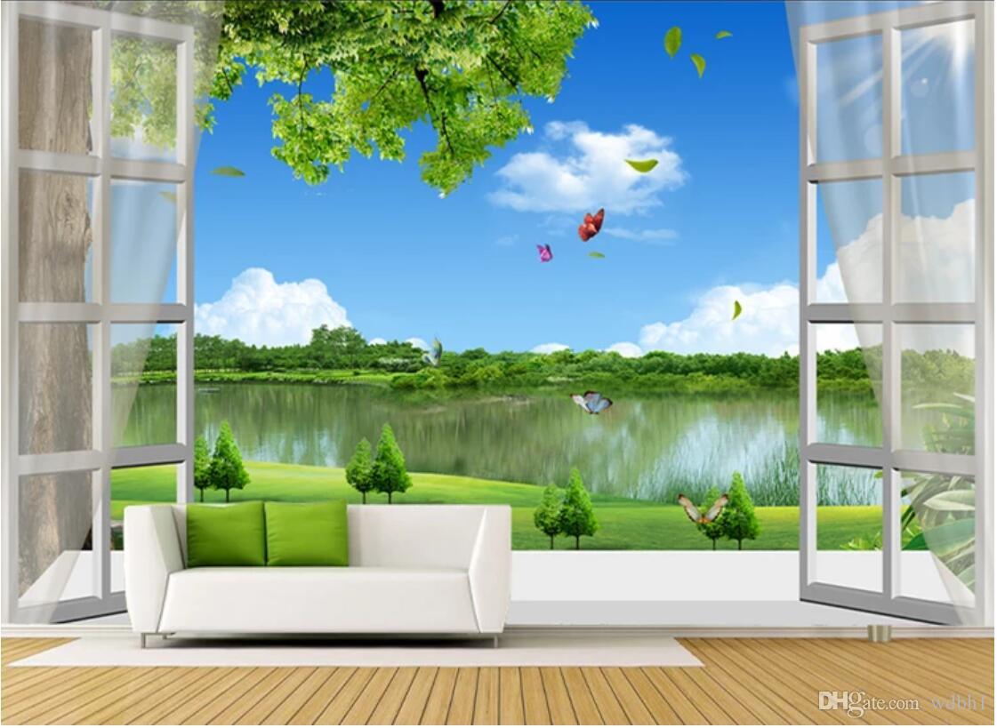 3d Scenery On Windows - 1121x819 Wallpaper 