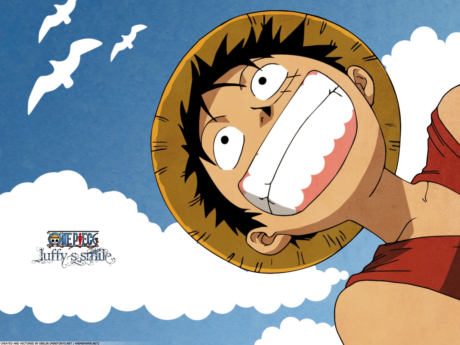 Luffy Smile - HD Wallpaper 