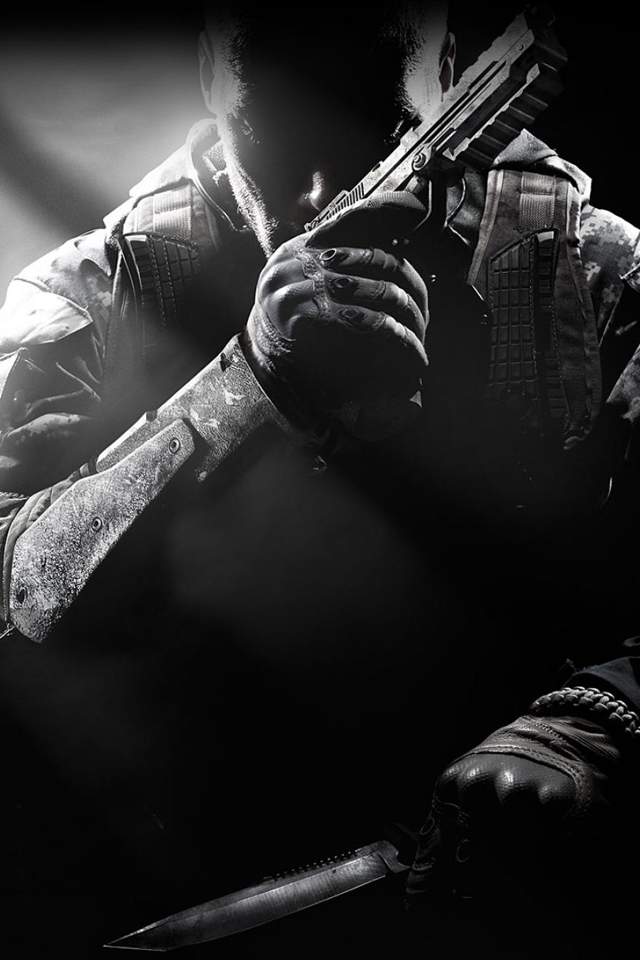 Call Of Duty Black Ops 2 Hd 3d - Iphone Call Of Duty Black Ops - HD Wallpaper 