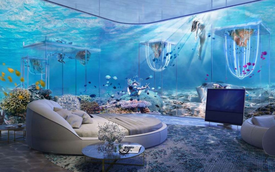 Image - Luxury Underwater Dubai Hotels - HD Wallpaper 