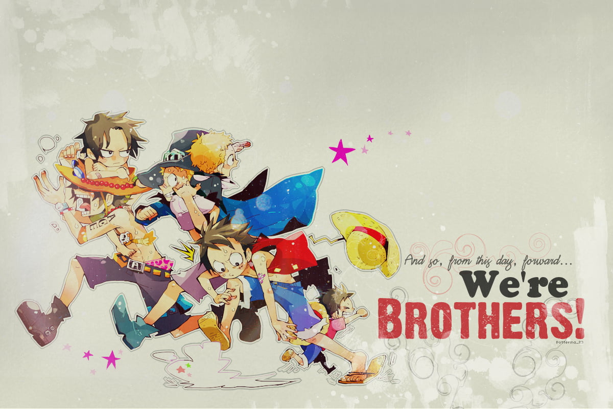 One Piece Wallpaper Ace Luffy Sabo - 1200x800 Wallpaper One Piece Wallpaper Ace Luffy Sabo - 1200x800 Wallpaper