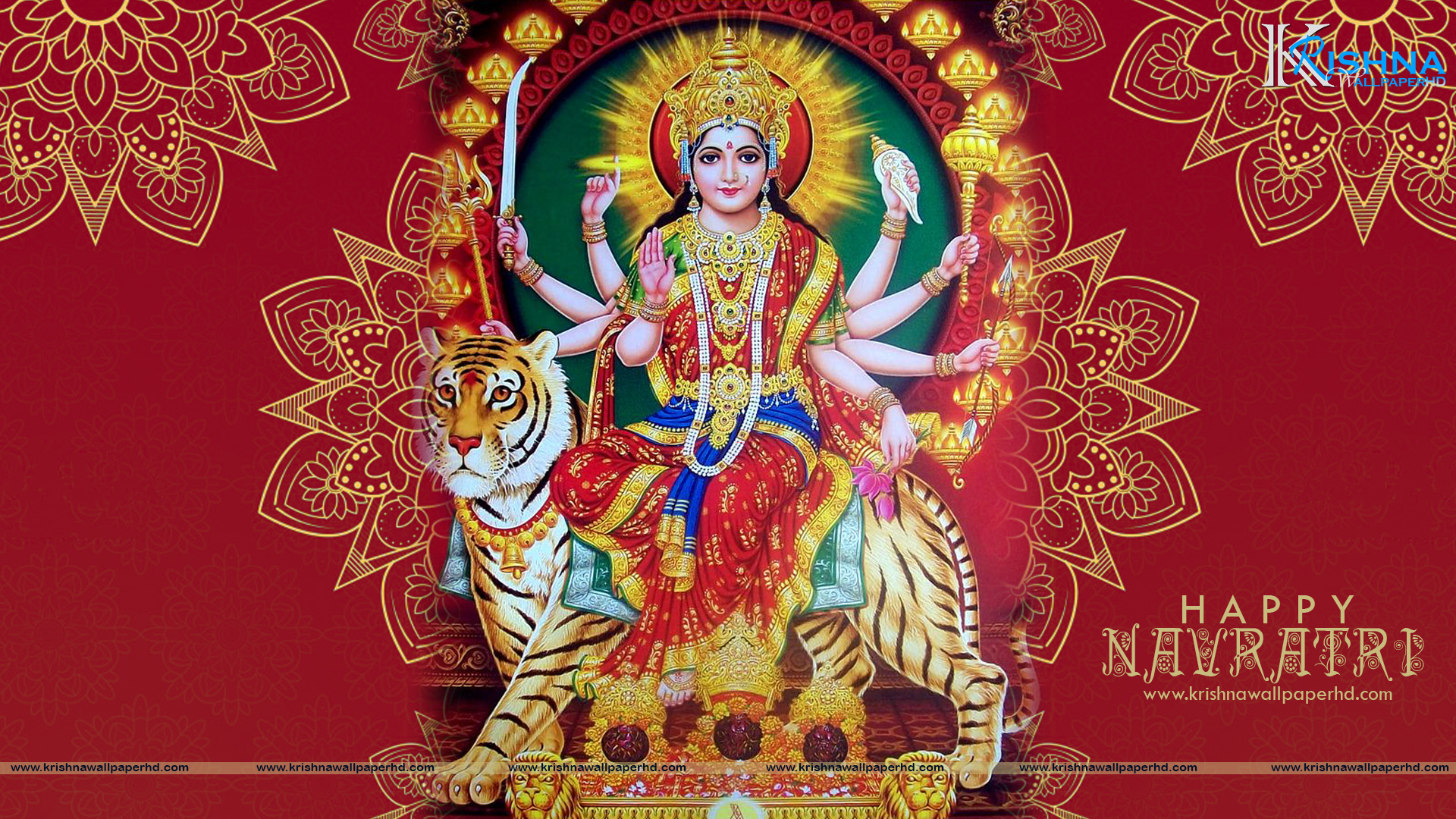 Jai Mata Di Lakshmi - HD Wallpaper 