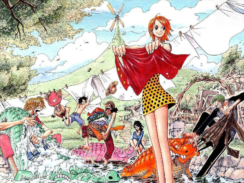 One Piece Wallpaper Free Download - HD Wallpaper 