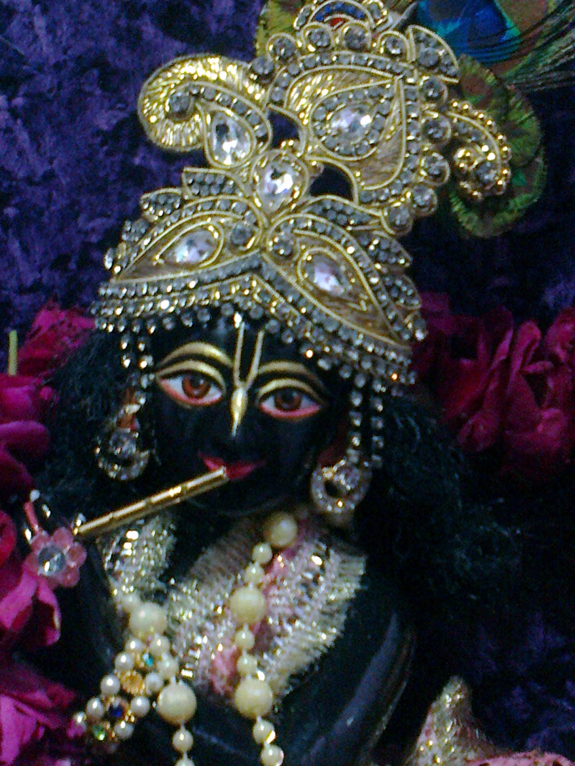 Radhe Krishna Lord Shyam Wallpaper With Resolution - Carnival - HD Wallpaper 