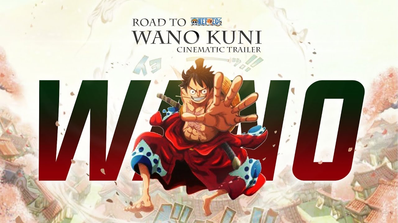 One Piece Wano Kuni - HD Wallpaper 