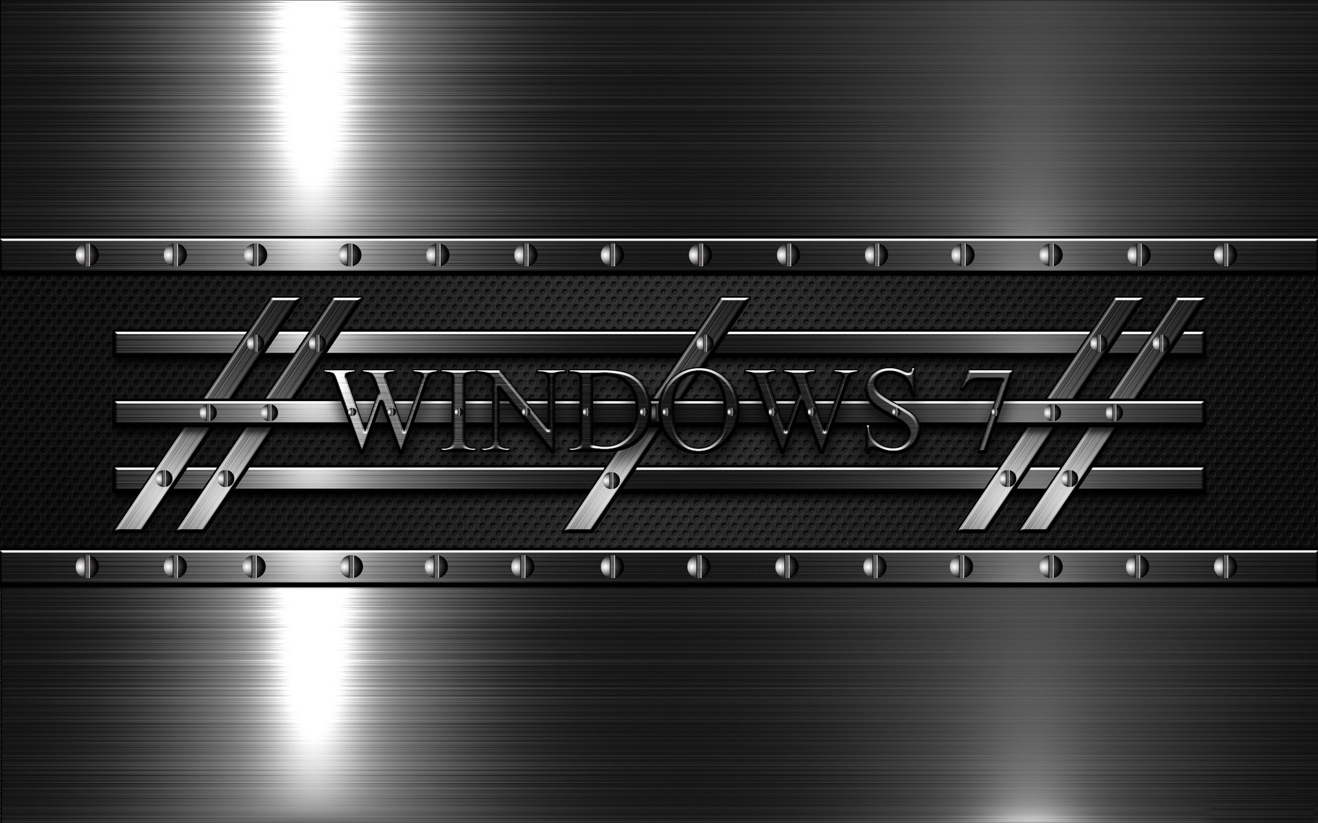 Wallpaper Windows 7, 3d, Background, Black - Download Wallpaper Windows 7 3d - HD Wallpaper 