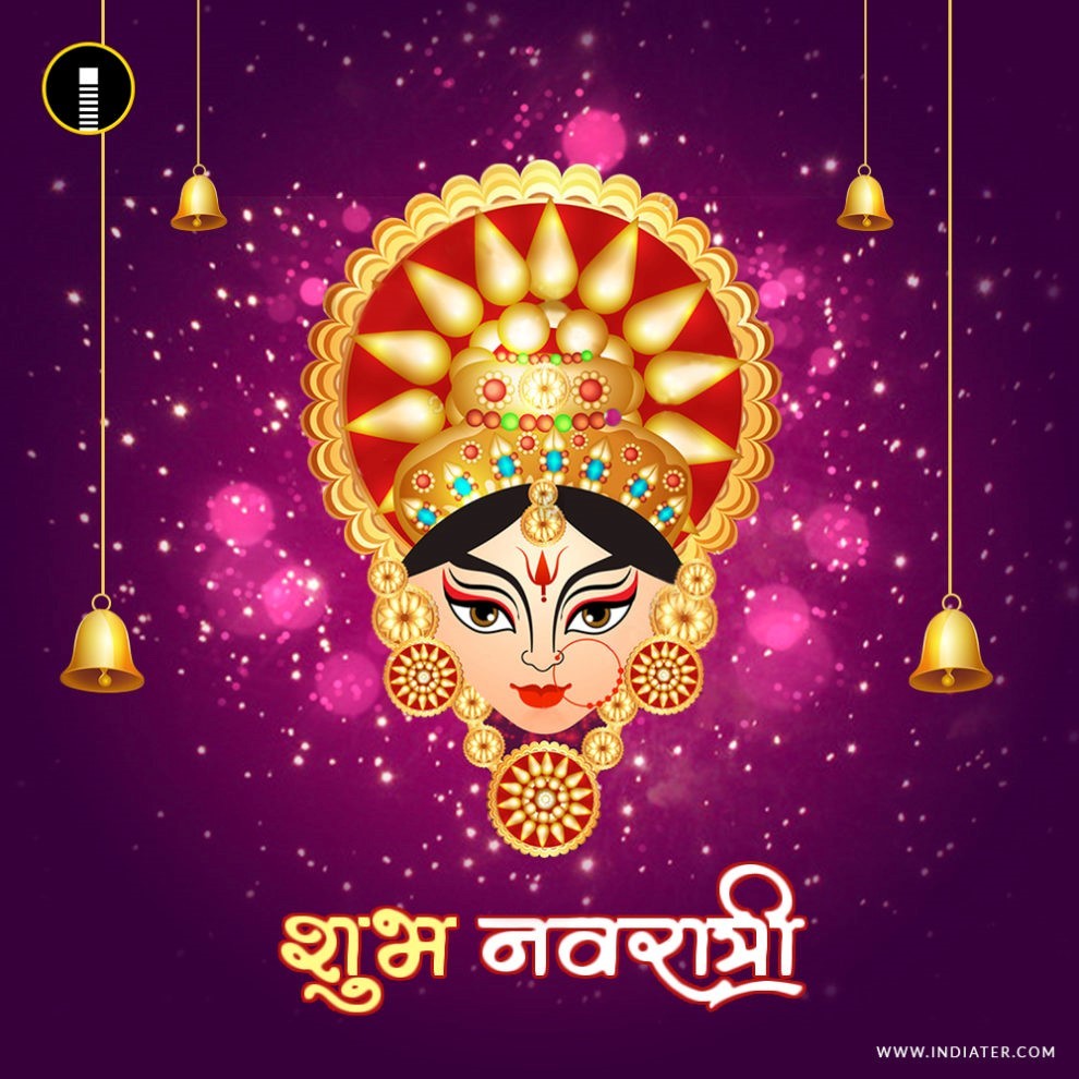 Happy Navratri Images For Whatsapp Hd Download - Happy Navratri Hd Images Download - HD Wallpaper 