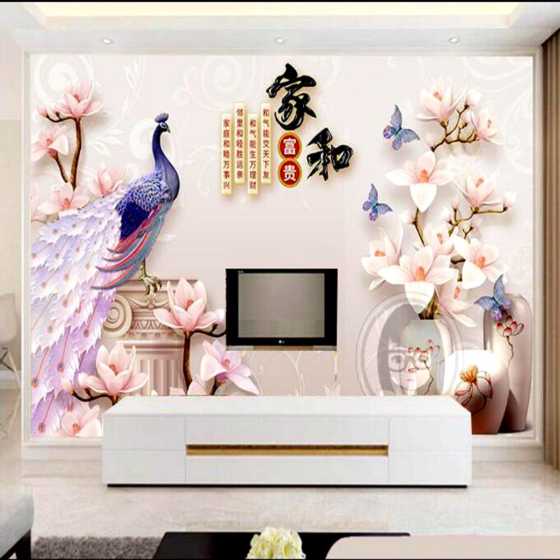 8d Mural Relief Three Dimensional Wallpaper Modern - Wallpaper - HD Wallpaper 