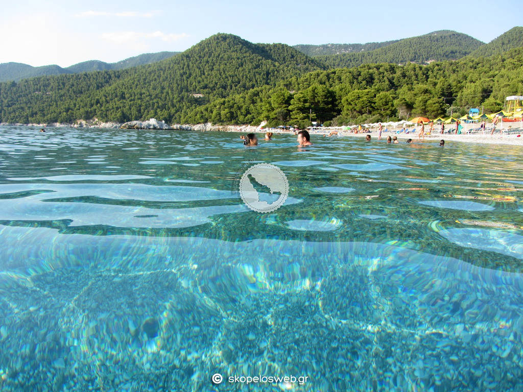 Skopelos Milia Beach - HD Wallpaper 