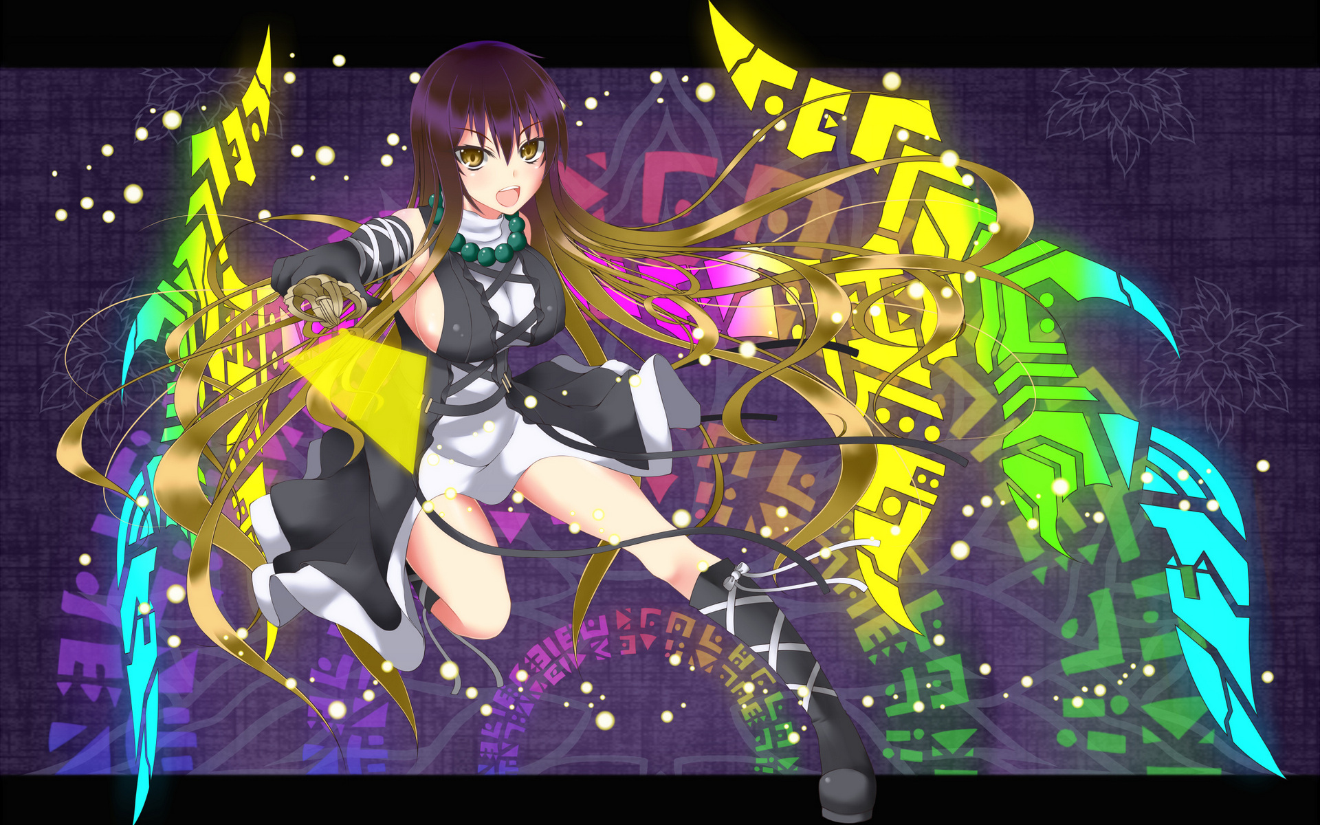 Anime Touhou Hijiri - HD Wallpaper 