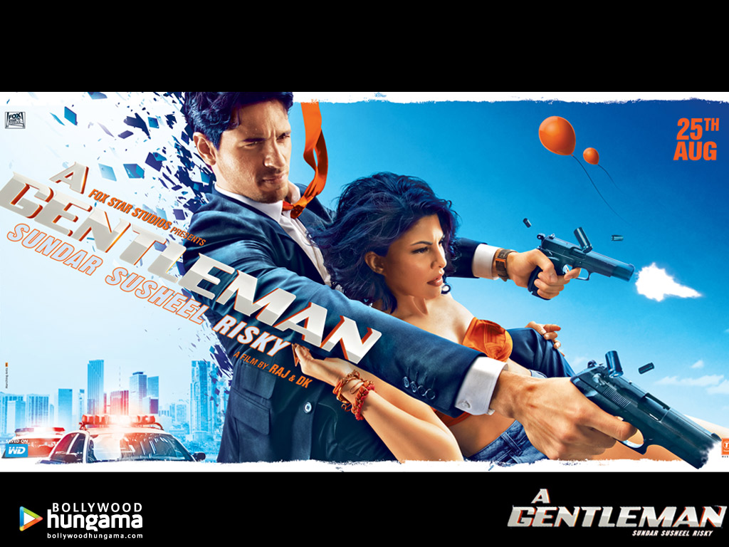 A Gentleman - Gentleman Movie Poster Hd - HD Wallpaper 