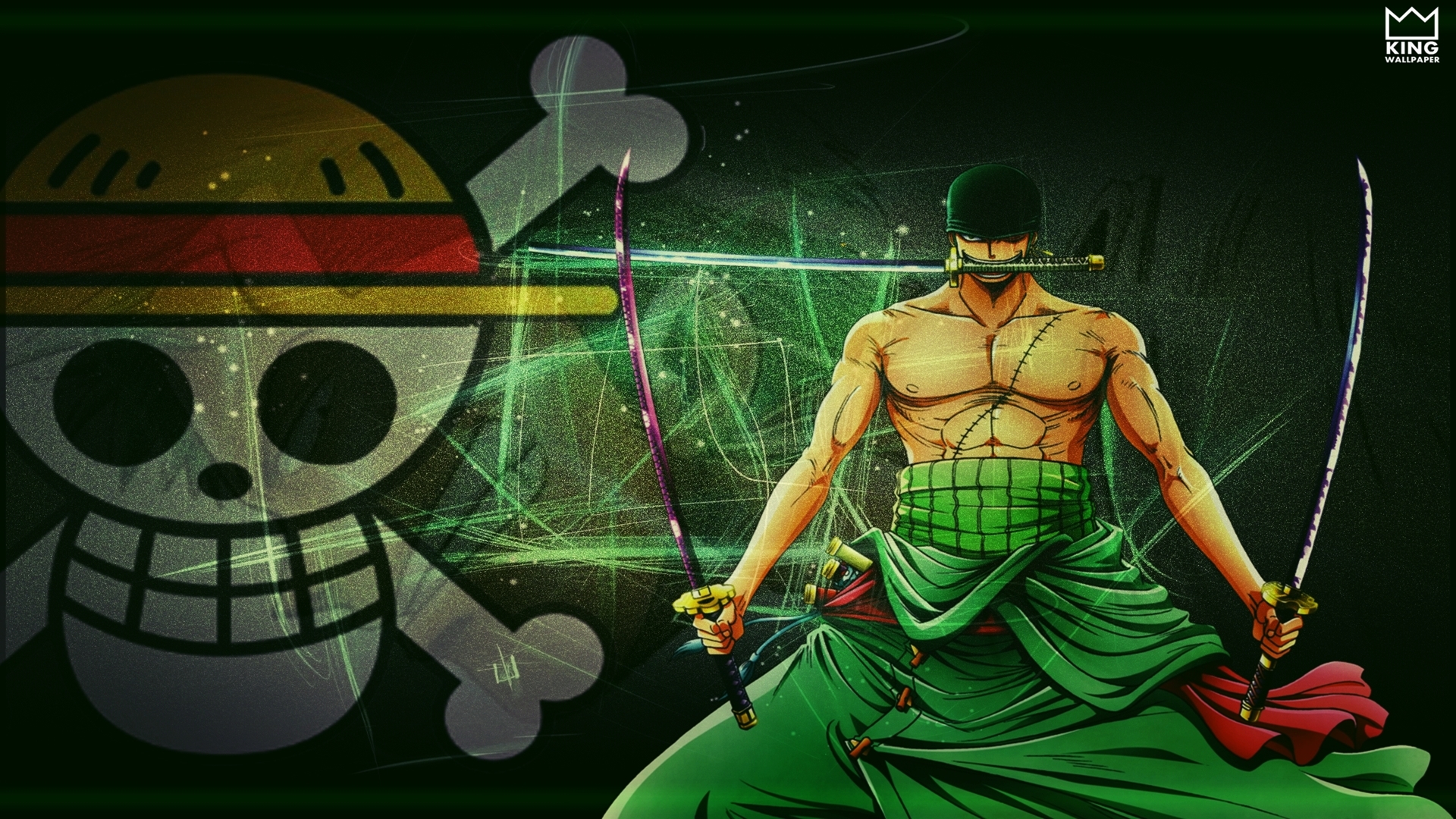 One Piece Wallpaper Zorro - HD Wallpaper 