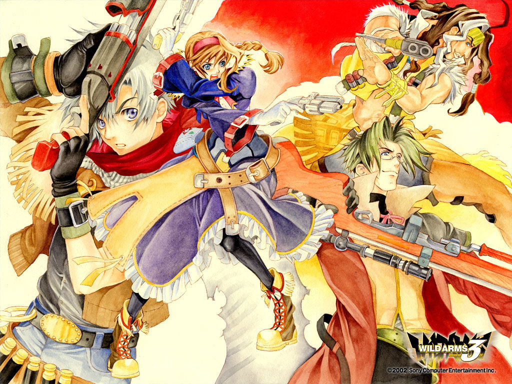 Wild Arms 3 Art - HD Wallpaper 