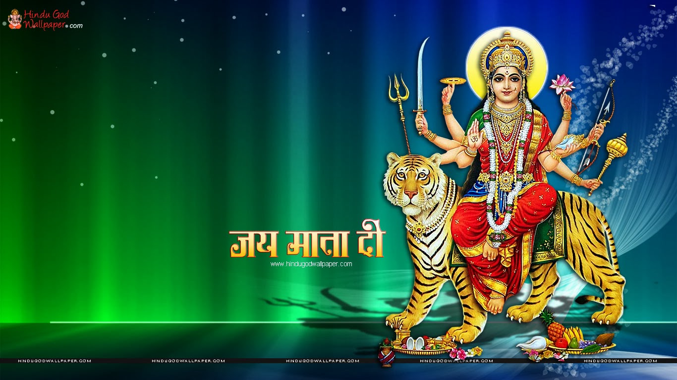 Ji Help Me Best Happy Navratri Wallpapers In Hd 2014 - Happy Navratri Images Download - HD Wallpaper 
